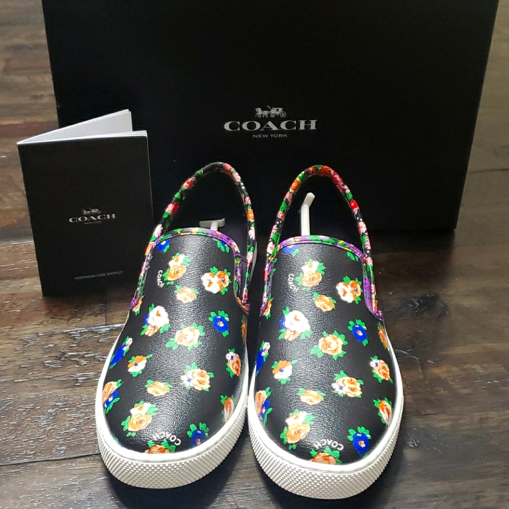 NIB Coach Parkside Tea Rose Sneakers